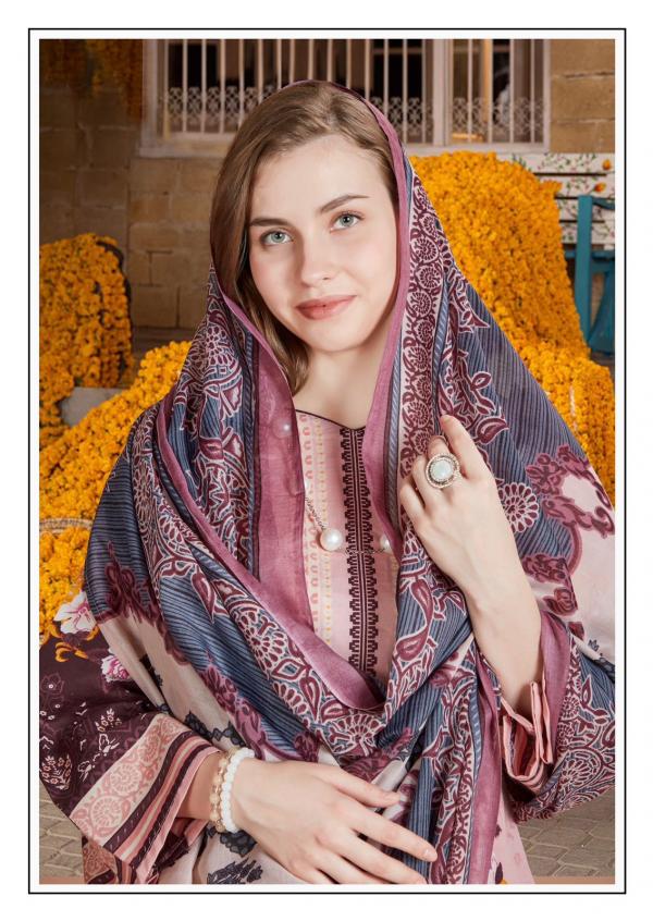 Nafisa Andaaz Vol-07 – Karachi Dress Material